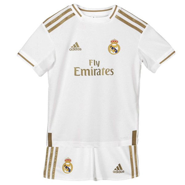 Camiseta Real Madrid 1ª Niño 2019-2020 Blanco
